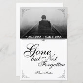 Gone, aber nicht vergessen - Classic (Vorne/Hinten)