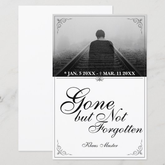 Gone, aber nicht vergessen - Classic (Vorne/Hinten)