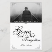 Gone, aber nicht vergessen - Classic (Vorderseite)