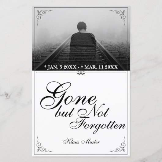 Gone, aber nicht vergessen - Classic (Vorderseite)