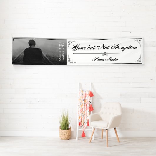 Gone, aber nicht vergessen - Classic Banner (Insitu)