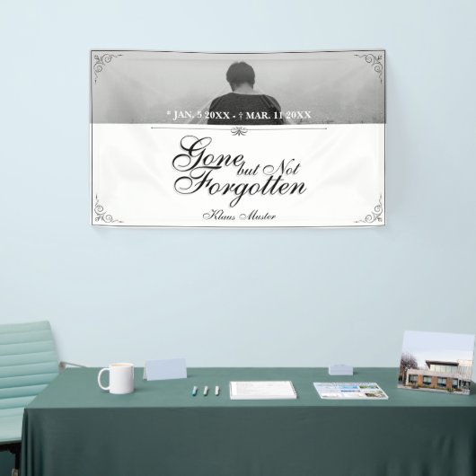 Gone, aber nicht vergessen - Classic Banner (Messeveranstaltung)