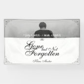Gone, aber nicht vergessen - Classic Banner (Horizontal)