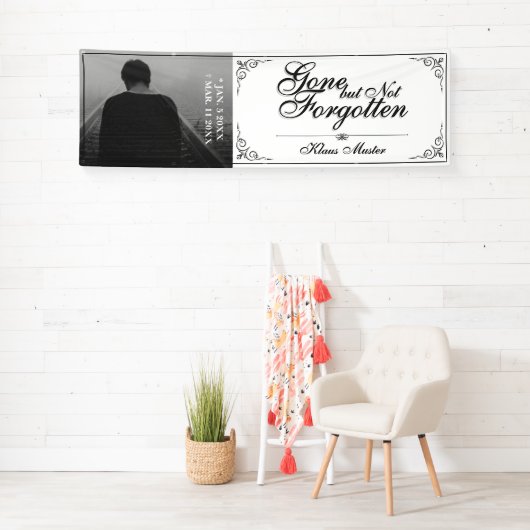 Gone, aber nicht vergessen - Classic Banner (Insitu)