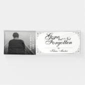 Gone, aber nicht vergessen - Classic Banner (Horizontal)