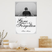 Gone, aber nicht vergessen - Classic Poster (Küche)