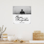 Gone, aber nicht vergessen - Classic Poster (Küche)