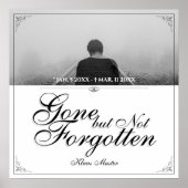 Gone, aber nicht vergessen - Classic Poster (Vorne)