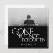 Gone, aber nicht vergessen - Dunkel (Vorne/Hinten)
