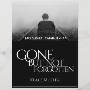 Gone, aber nicht vergessen - Dunkel