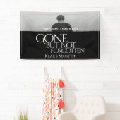 Gone, aber nicht vergessen - Dunkel Banner (Insitu)