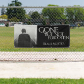 Gone, aber nicht vergessen - Dunkel Banner (Insitu)
