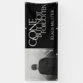 Gone, aber nicht vergessen - Dunkel Banner (Vertikal)