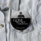 Gone, aber nicht vergessen - Dunkel Button (Beispiel)