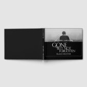 Gone, aber nicht vergessen - Dunkel Gästebuch (Voll)