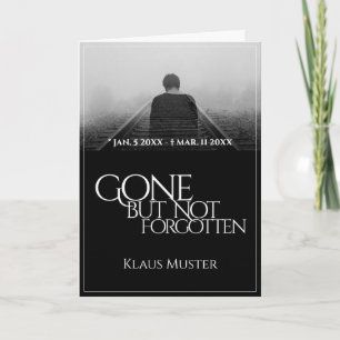 Gone, aber nicht vergessen - Dunkel Karte