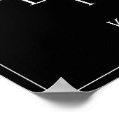 Gone, aber nicht vergessen - Dunkel Poster (Ecke)