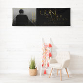 Gone, aber nicht vergessen - Dunkles Gold Banner (Insitu)