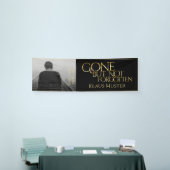 Gone, aber nicht vergessen - Dunkles Gold Banner (Messeveranstaltung)