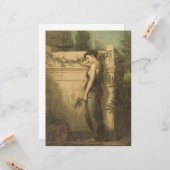 Gone aber nicht vergessen karte (Vorderseite/Rückseite Beispiel)