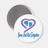 Gone aber nicht vergessen magnet (Vorderseite/Rückseite)