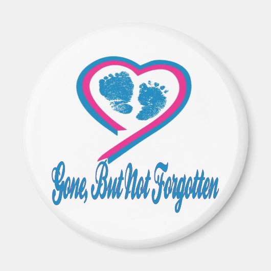 Gone aber nicht vergessen magnet (Vorne)