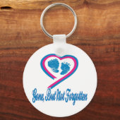 Gone aber nicht vergessen schlüsselanhänger (Vorderseite)