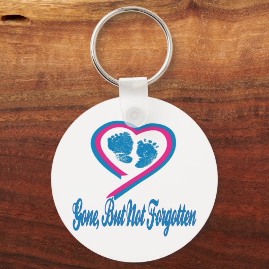 Gone aber nicht vergessen schlüsselanhänger (Vorderseite)