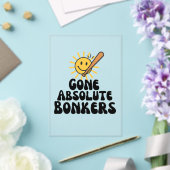 Gone Absolute Bonkers Meme Acryleinladungen (In Situ (Hochzeit))