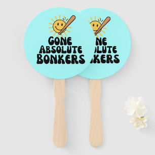 Gone Absolute Bonkers Meme Fächer