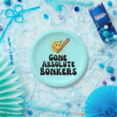 Gone Absolute Bonkers Meme Pappteller (Party)