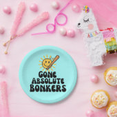 Gone Absolute Bonkers Meme Pappteller (Party)