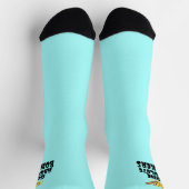 Gone Absolute Bonkers Meme Socken (Oben)