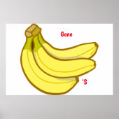 Gone Bananas Poster (Vorne)