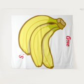 Gone Bananas Wandteppich (Vorderseite (Horizontal))