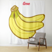 Gone Bananas Wandteppich (Beispiel)