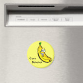 Gone Bananen Magnet (In Situ (Geschirrspüler))