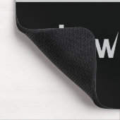Gone Batty Halloween Mousepad, Light Gray Mousepad (Ecke)