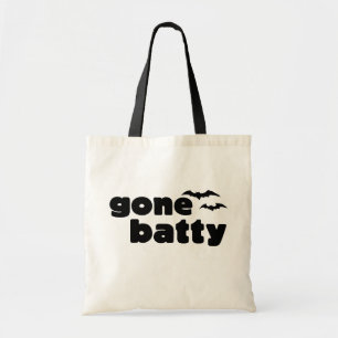 Gone Batty Tragetasche