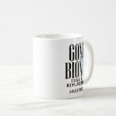 Gone Bionic Angesagt Replacement Celebration Kaffeetasse (VorderseiteRechts)