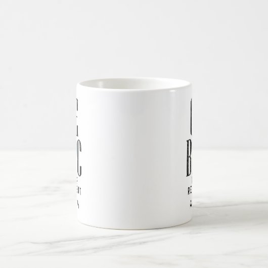 Gone Bionic Angesagt Replacement Celebration Kaffeetasse (Mittel)