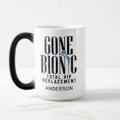 Gone Bionic Angesagt Replacement Celebration Verwandlungstasse (Links)