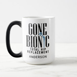 Gone Bionic Angesagt Replacement Celebration Verwandlungstasse