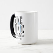 Gone Bionic Angesagt Replacement Celebration Verwandlungstasse (Vorderseite Links)