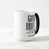 Gone Bionic Angesagt Replacement Celebration Verwandlungstasse (VorderseiteRechts)