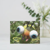 Gone Buggy Postkarte (Stehend Vorderseite)