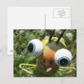 Gone Buggy Postkarte (Vorne/Hinten)