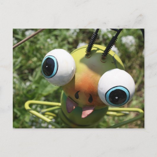 Gone Buggy Postkarte (Vorderseite)