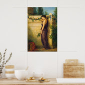 Gone, But Not Forgotten by John William Waterhouse Poster (Küche)