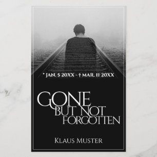 Gone but Not Forgotten - Dunkel